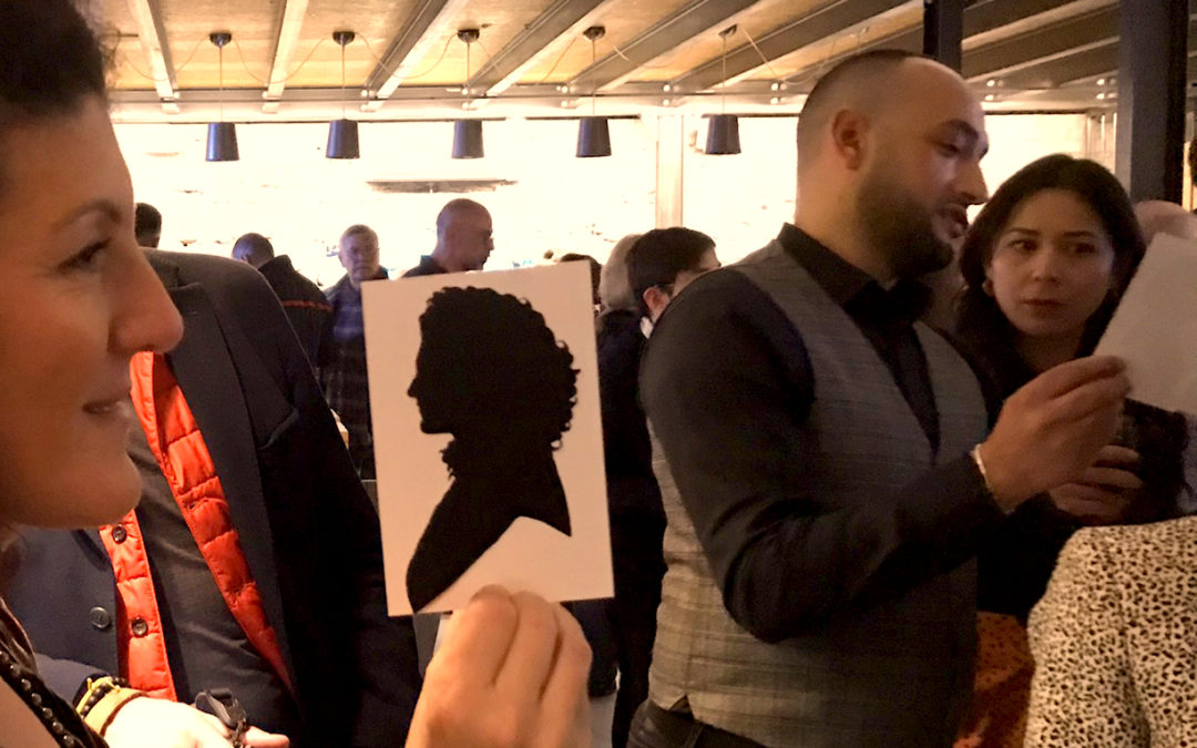 Animation silhouettiste Lyon